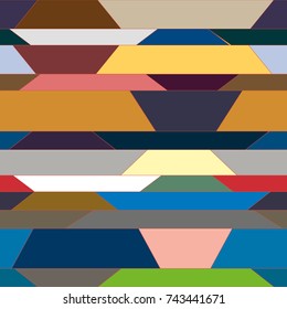 Abstract color seamless pattern for new background.