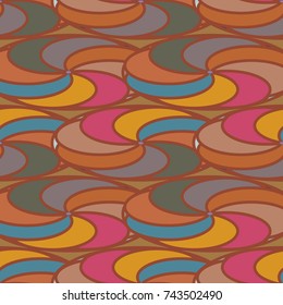 Abstract color seamless pattern for new background.