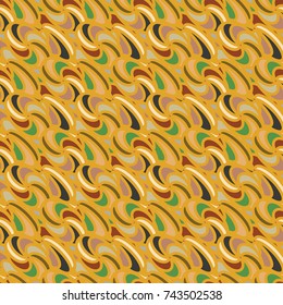 Abstract color seamless pattern for new background.