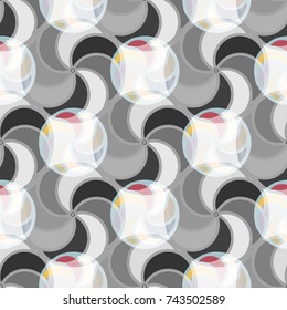 Abstract color seamless pattern for new background.