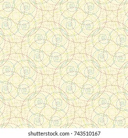 Abstract color seamless pattern for new background.