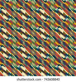 Abstract color seamless pattern for new background.