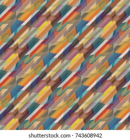 Abstract color seamless pattern for new background.