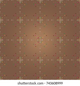 Abstract color seamless pattern for new background.
