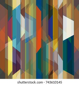 Abstract color seamless pattern for new background.