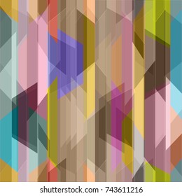 Abstract color seamless pattern for new background.