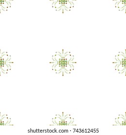 Abstract color seamless pattern for new background.