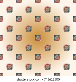 Abstract color seamless pattern for new background.