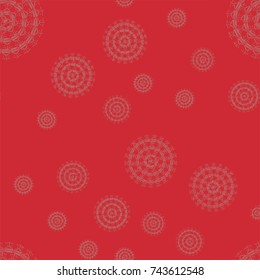 Abstract color seamless pattern for new background.