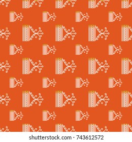 Abstract color seamless pattern for new background.