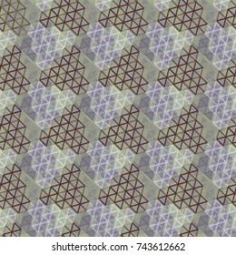 Abstract color seamless pattern for new background.