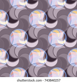 Abstract color seamless pattern for new background.