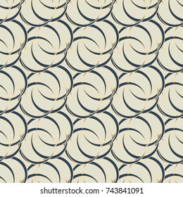 Abstract color seamless pattern for new background.
