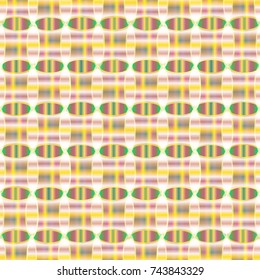 Abstract color seamless pattern for new background.