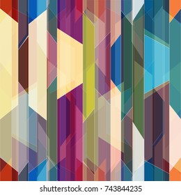 Abstract color seamless pattern for new background.