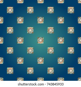 Abstract color seamless pattern for new background.