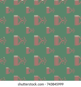 Abstract color seamless pattern for new background.