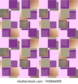 Abstract color seamless pattern for new background.