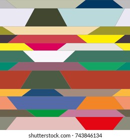 Abstract color seamless pattern for new background.