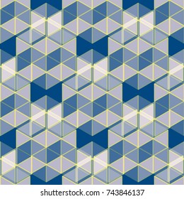 Abstract color seamless pattern for new background.