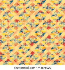 Abstract color seamless pattern for new background.