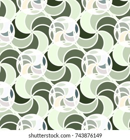 Abstract color seamless pattern for new background.