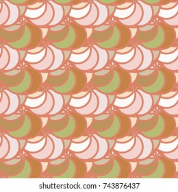 Abstract color seamless pattern for new background.