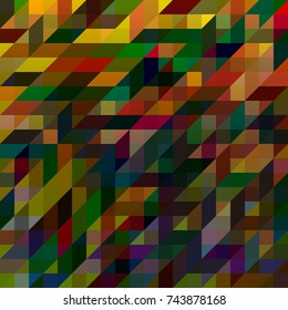 Abstract color seamless pattern for new background.