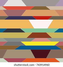 Abstract color seamless pattern for new background.
