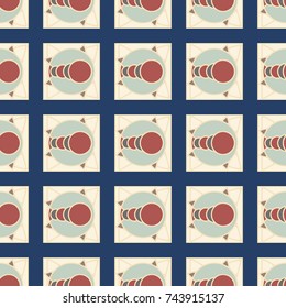 Abstract color seamless pattern for new background.
