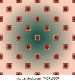 Abstract color seamless pattern for new background.