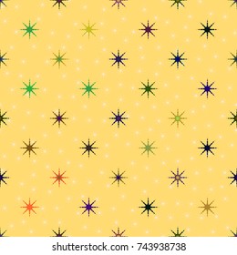 Abstract color seamless pattern for new background.