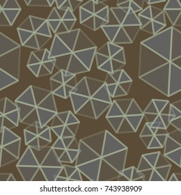 Abstract color seamless pattern for new background.