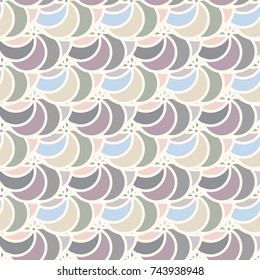 Abstract color seamless pattern for new background.
