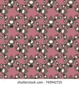 Abstract color seamless pattern for new background.