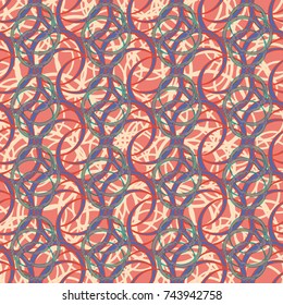 Abstract color seamless pattern for new background.