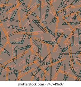 Abstract color seamless pattern for new background.