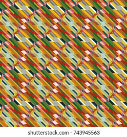 Abstract color seamless pattern for new background.