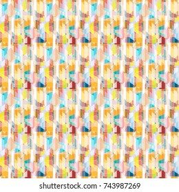 Abstract color seamless pattern for new background.