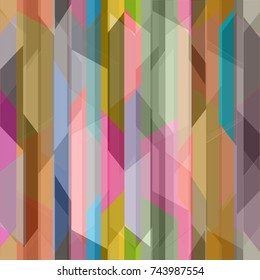 Abstract color seamless pattern for new background.