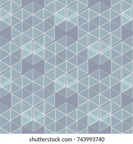 Abstract color seamless pattern for new background.