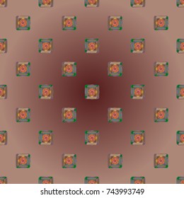 Abstract color seamless pattern for new background.