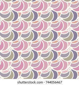 Abstract color seamless pattern for new background.
