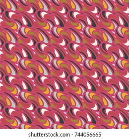 Abstract color seamless pattern for new background.
