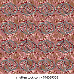 Abstract color seamless pattern for new background.