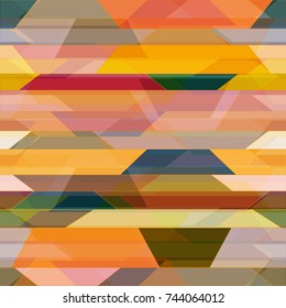 Abstract color seamless pattern for new background.