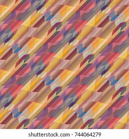 Abstract color seamless pattern for new background.