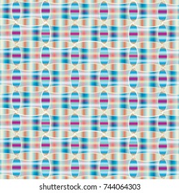 Abstract color seamless pattern for new background.