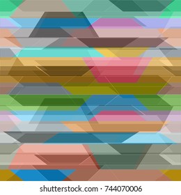 Abstract color seamless pattern for new background.