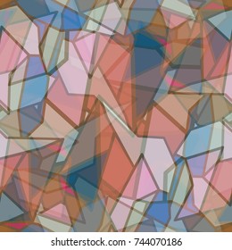 Abstract color seamless pattern for new background.